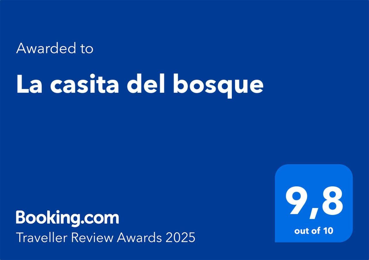 La Casita Del Bosque Apartamento Lugo Exterior foto