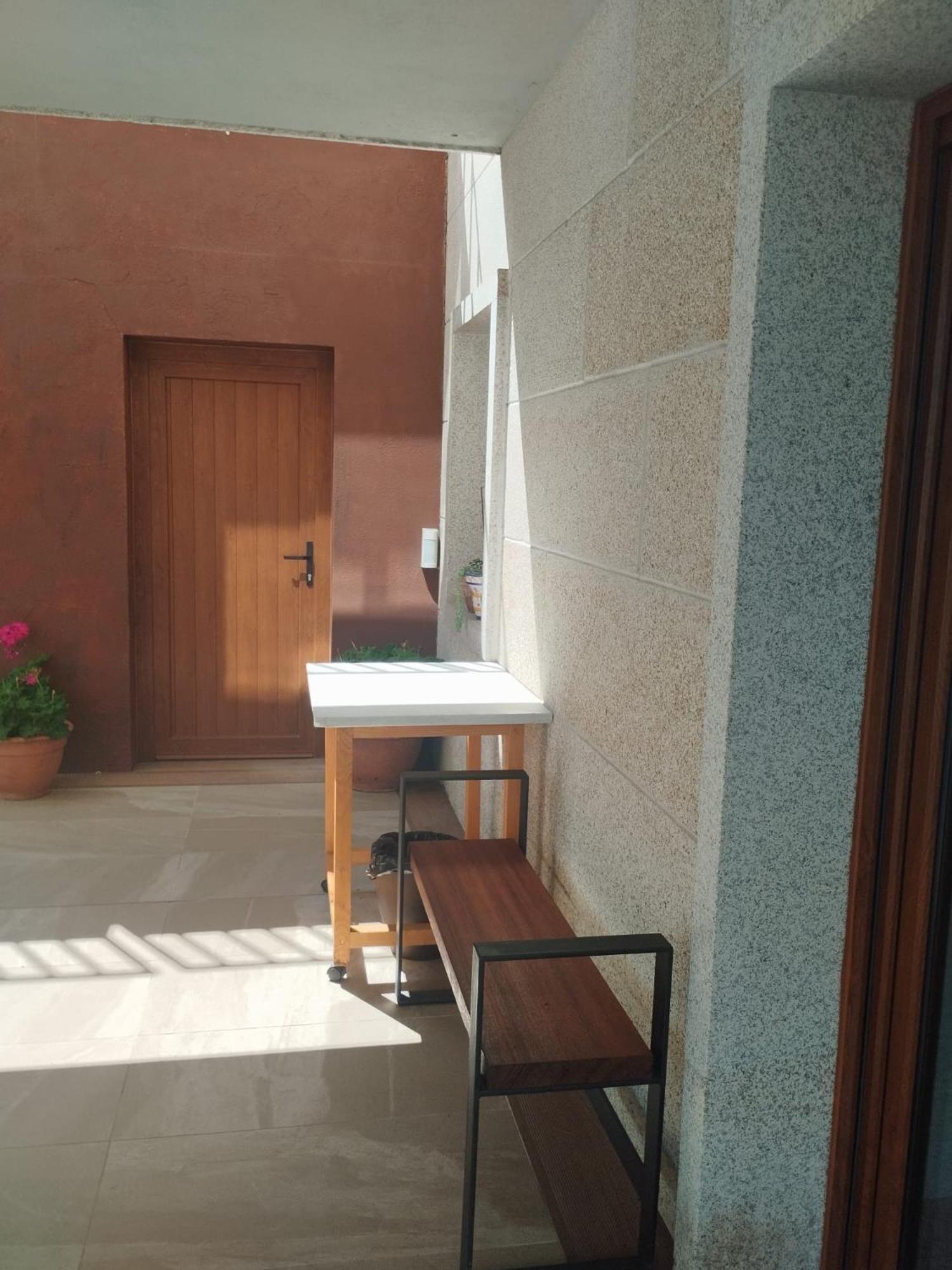 La Casita Del Bosque Apartamento Lugo Exterior foto